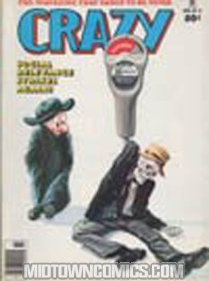 Crazy Magazine #21