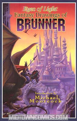 Eyes Of Light Fantasy Drawings Frank Brunner SC 2nd Ptg