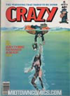 Crazy Magazine #33