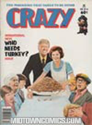 Crazy Magazine #34