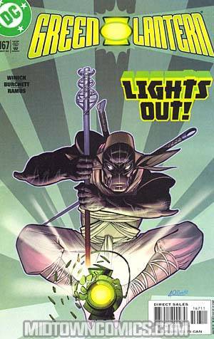 Green Lantern Vol 3 #167