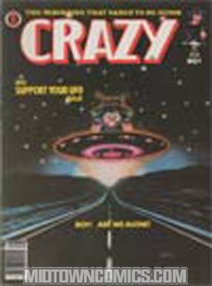 Crazy Magazine #38