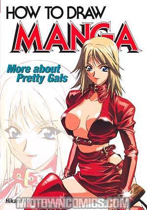 How To Draw Manga Vol 31 More About Pretty Gals