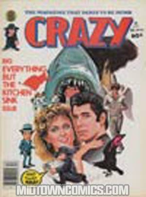 Crazy Magazine #45