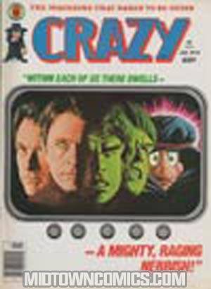 Crazy Magazine #46