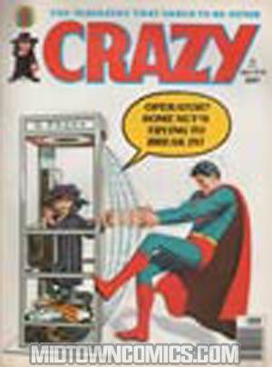 Crazy Magazine #50