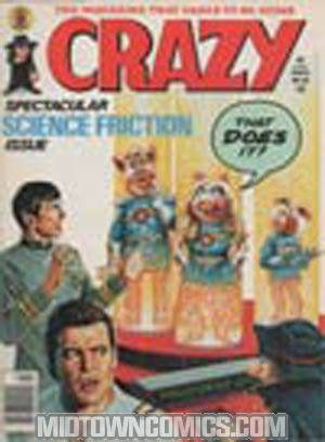 Crazy Magazine #60