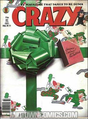 Crazy Magazine #71