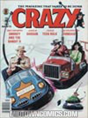 Crazy Magazine #72