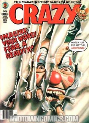 Crazy Magazine #80