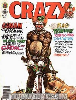 Crazy Magazine #90