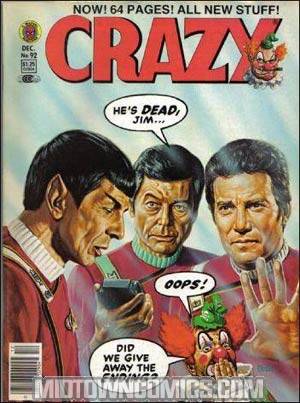 Crazy Magazine #92