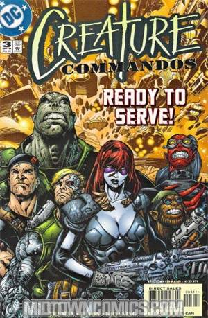 Creature Commandos #3