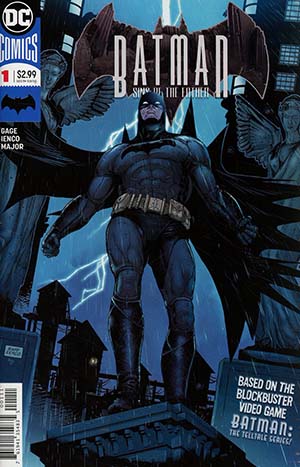 Batman Sins Of The Father #1 Cover A Regular Raffaele Ienco Cover Recommended Back Issues