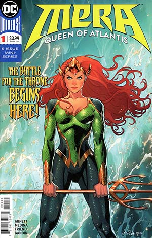 Mera Queen Of Atlantis #1 Cover A Regular Nicola Scott Cover Recommended Back Issues