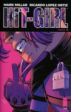 Hit-Girl Vol 2 #1 Cover A 1st Ptg Regular Amy Reeder Color Cover Recommended Back Issues