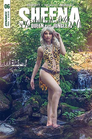Sheena Vol 4 #6 Cover D Variant Cosplay Photo Cover
