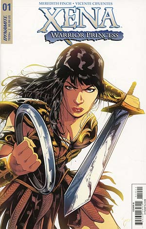 Xena Vol 2 #1 Cover B Variant Vicente Cifuentes Cover RECOMMENDED_FOR_YOU