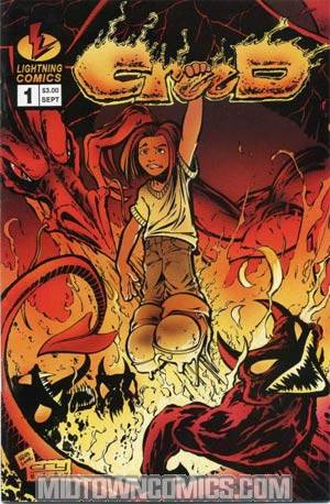 Creed Vol 2 #1 Cover G Fire Demon Variant Cover