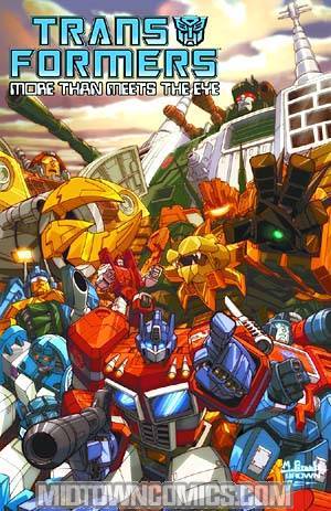 Transformers More Than Meets The Eye Official Guide #4