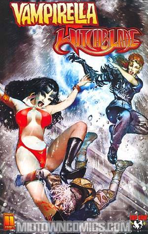 Vampirella Witchblade #1 Limited Edition Steve Pugh Variant Cover