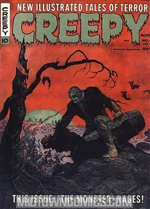 Creepy Magazine #10