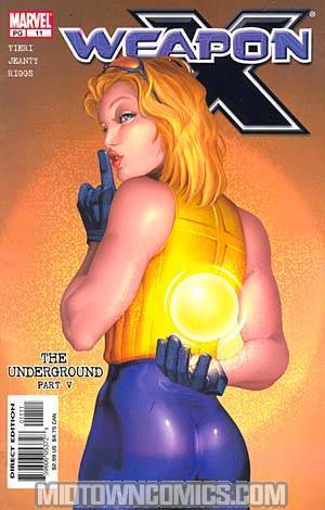 Weapon X Vol 2 #11