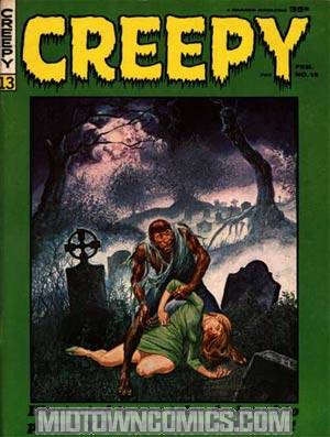 Creepy Magazine #13