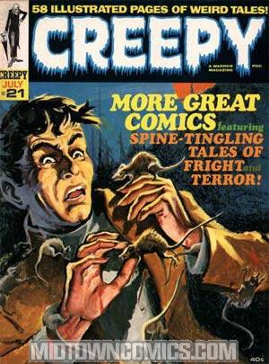 Creepy Magazine #21