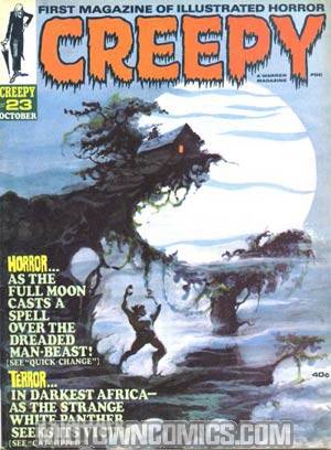 Creepy Magazine #23