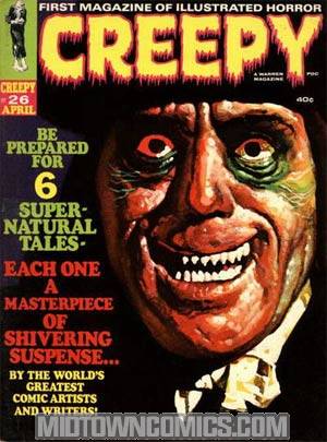 Creepy Magazine #26