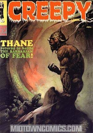 Creepy Magazine #27