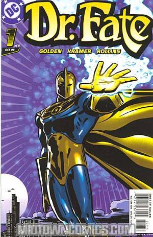 Doctor Fate Vol 3 #1