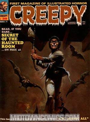 Creepy Magazine #38