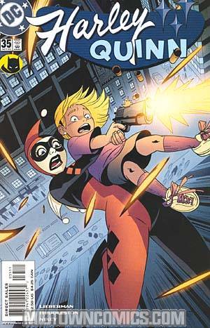 Harley Quinn #35