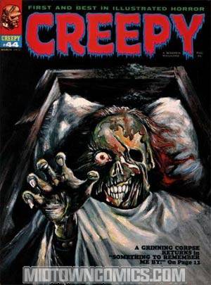 Creepy Magazine #44