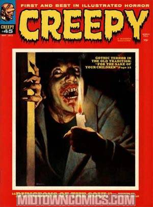 Creepy Magazine #45