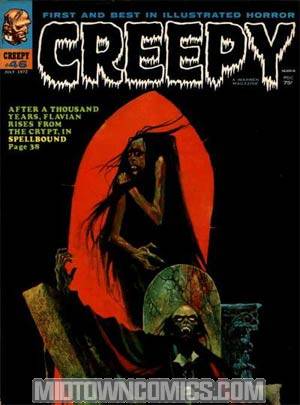 Creepy Magazine #46