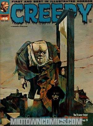 Creepy Magazine #49