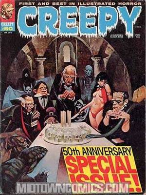 Creepy Magazine #50