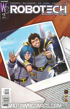 Robotech Love And War #3 Cover A Vo