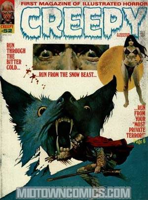 Creepy Magazine #52