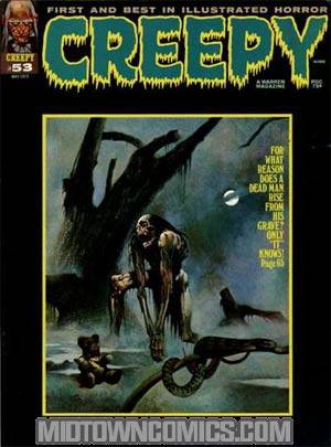 Creepy Magazine #53