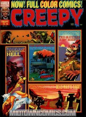 Creepy Magazine #54