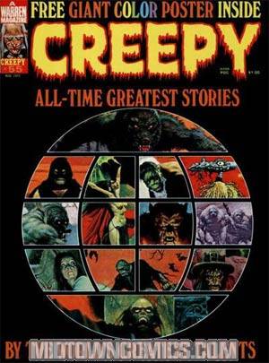 Creepy Magazine #55