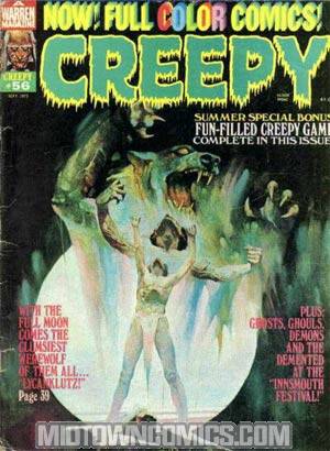 Creepy Magazine #56