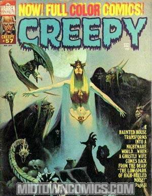 Creepy Magazine #57