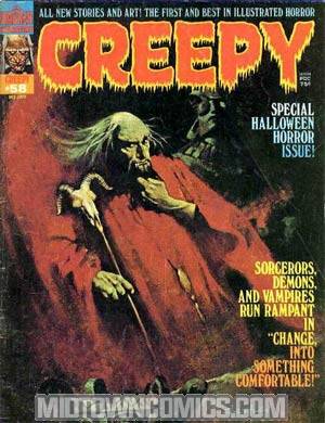 Creepy Magazine #58