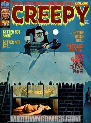 Creepy Magazine #59