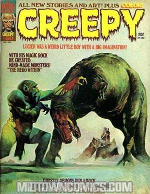 Creepy Magazine #60